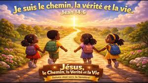 je suis le chemin, la verite et la vie 1