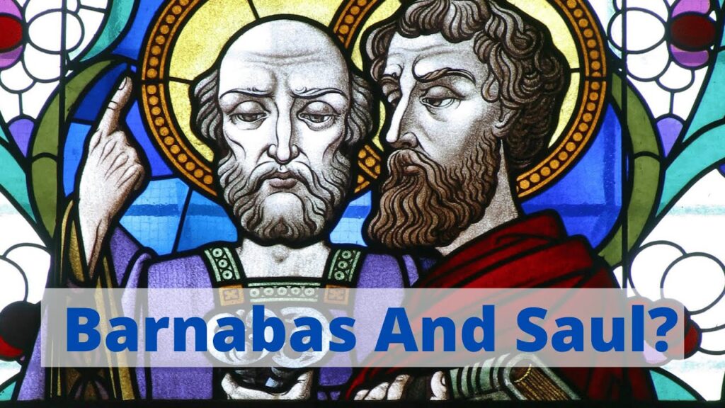 PAUL et BARNABE