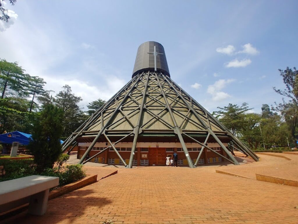 basilic de namugongo
