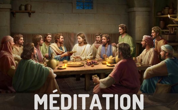 jesus avec disciple