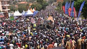 marins des pelerins a namugongo