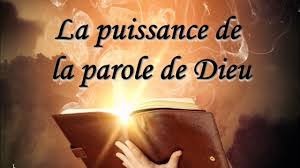 La Parole de Dieu du Mercredi de la 7e semaine de Pâques (20/05/2026) puissance de la parole de dieu