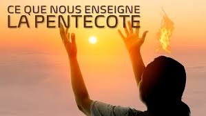 que nous enseigne la pentecote