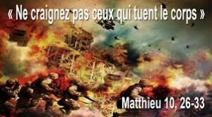 pas craindre la mort du corps