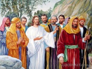 jesus et disciples