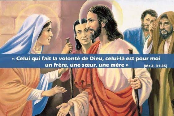 mere et freres de jesus