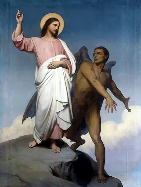 jesus chasse le demon