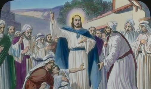 jesus et epileptitque
