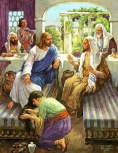 jesus et la femme pecheresse