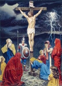 jesus sur la croix