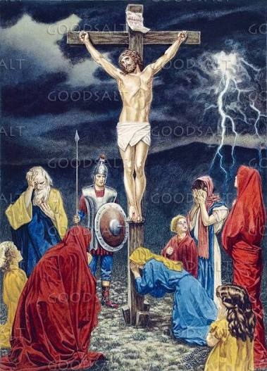 jesus sur la croix