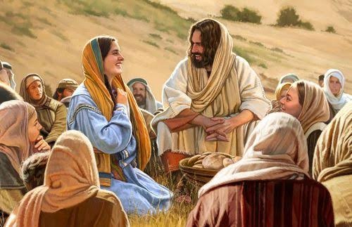 les femmes qui accompagnent jesus