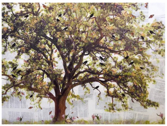 arbre de moutarde