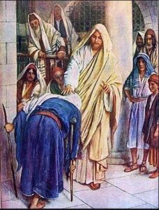femme guerrie par jesus